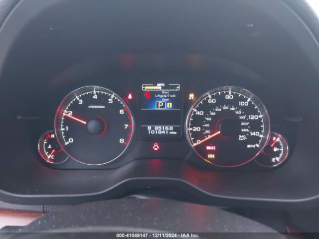 4S4BRBMC6E3305888 Subaru Outback 2.5i Limited