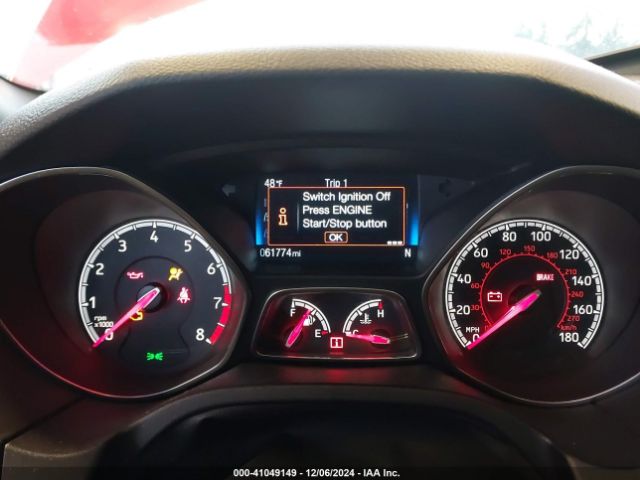 1FADP3L97HL334082 Ford FOCUS ST