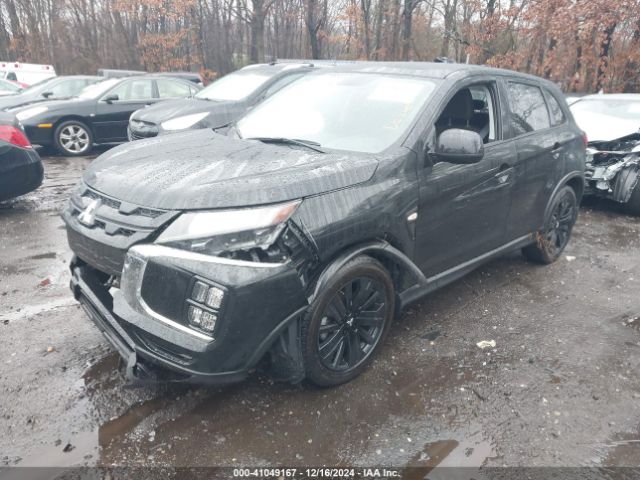 2022 MITSUBISHI OUTLANDER SPORT JA4ARUAU8NU023717 Photo 1