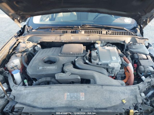 3FA6P0RU0HR359975 Ford Fusion Hybrid Titanium