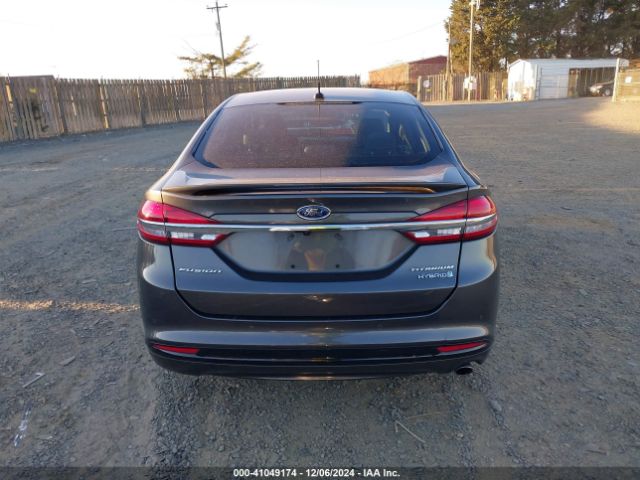 3FA6P0RU0HR359975 Ford Fusion Hybrid Titanium