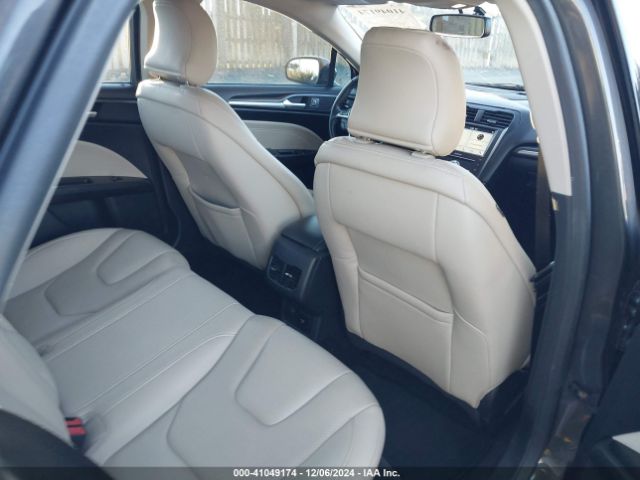 3FA6P0RU0HR359975 Ford Fusion Hybrid Titanium
