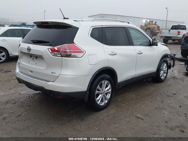 KNMAT2MTXGP599518 Nissan ROGUE SV