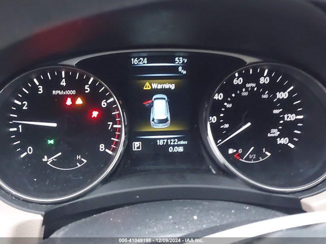 KNMAT2MTXGP599518 Nissan ROGUE SV