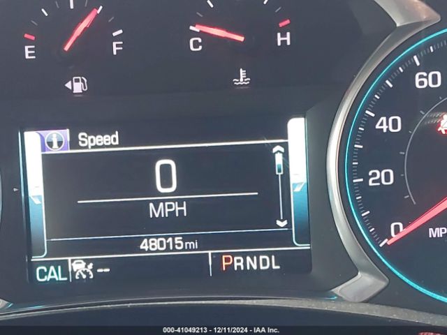 1GNEVKKW1JJ238205 Chevrolet Traverse High Country