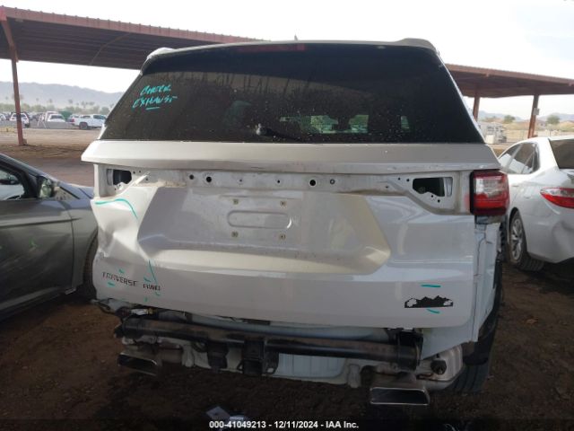 1GNEVKKW1JJ238205 Chevrolet Traverse High Country