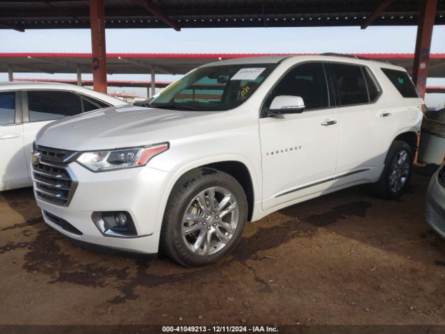 1GNEVKKW1JJ238205 Chevrolet Traverse High Country