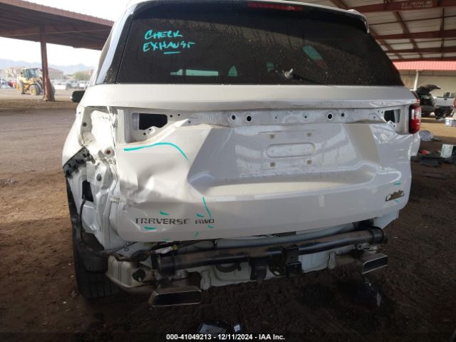 1GNEVKKW1JJ238205 Chevrolet Traverse High Country