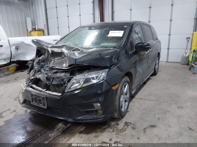 Honda Odyssey Ex-l 2019 5FNRL6H74KB120794 Image 2