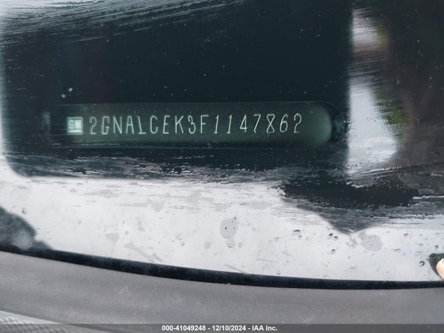 Chevrolet Equinox 2lt 2015 2GNALCEK3F1147862 Image 9