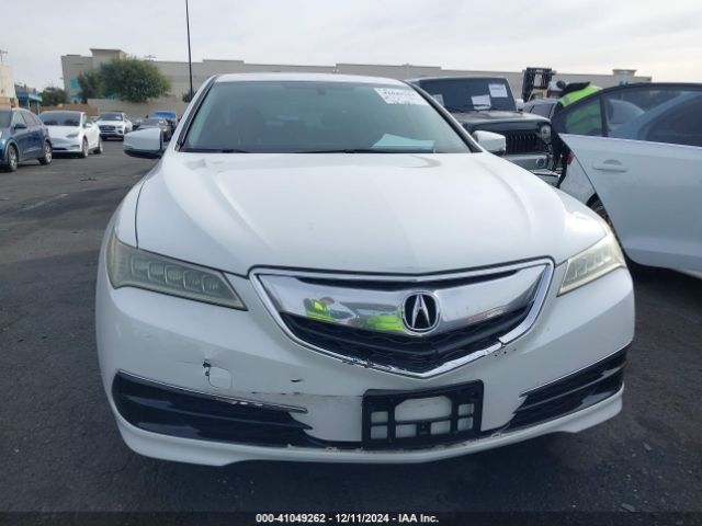 19UUB2F39FA025377 Acura Tlx V6