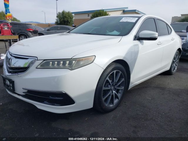 19UUB2F39FA025377 Acura Tlx V6
