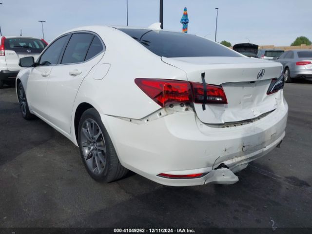 19UUB2F39FA025377 Acura Tlx V6