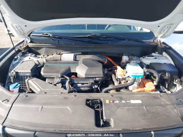 KM8JBCA19NU020914 Hyundai Tucson Hybrid Blue