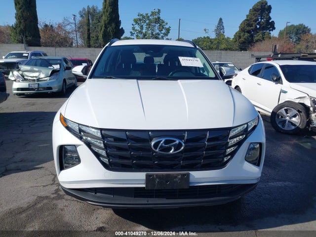 KM8JBCA19NU020914 Hyundai Tucson Hybrid Blue