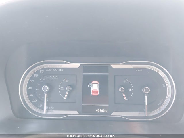 KM8JBCA19NU020914 Hyundai Tucson Hybrid Blue