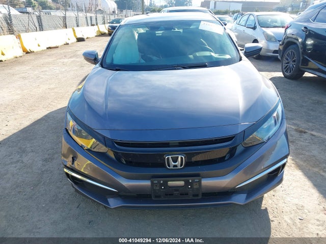 Honda Civic Lx 2020 19XFC2F68LE216554 Image 12
