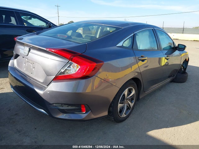 Honda Civic Lx 2020 19XFC2F68LE216554 Image 4
