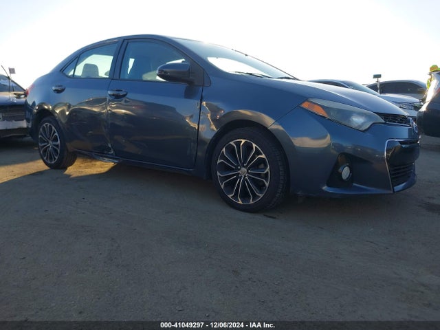 Toyota Corolla S Plus 2015 2T1BURHE3FC418102 Image 1