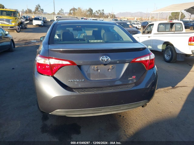 Toyota Corolla S Plus 2015 2T1BURHE3FC418102 Image 16