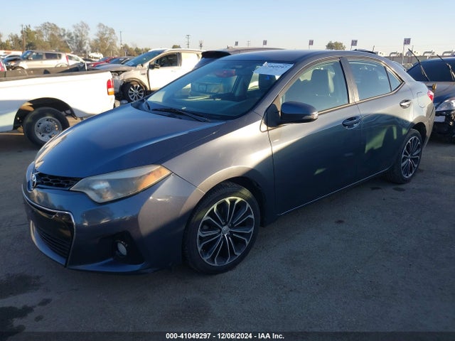 Toyota Corolla S Plus 2015 2T1BURHE3FC418102 Image 2