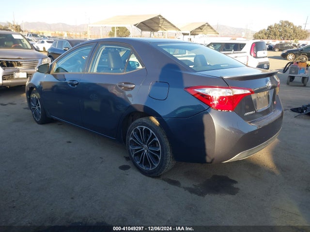 Toyota Corolla S Plus 2015 2T1BURHE3FC418102 Image 3