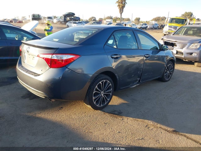 Toyota Corolla S Plus 2015 2T1BURHE3FC418102 Image 4