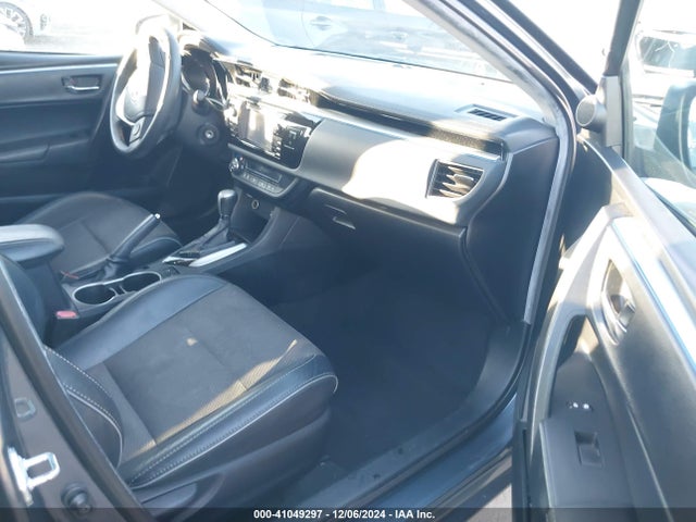 Toyota Corolla S Plus 2015 2T1BURHE3FC418102 Image 5