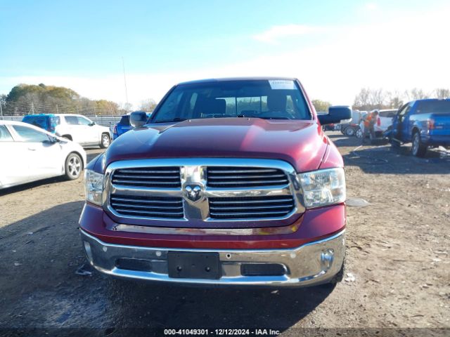 1C6RR6TTXJS182941 RAM 1500 Big Horn  4x2 6'4 Box