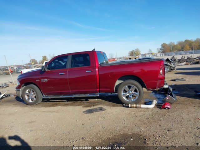 1C6RR6TTXJS182941 RAM 1500 Big Horn  4x2 6'4 Box