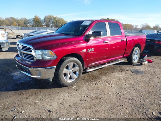 1C6RR6TTXJS182941 RAM 1500 Big Horn  4x2 6'4 Box