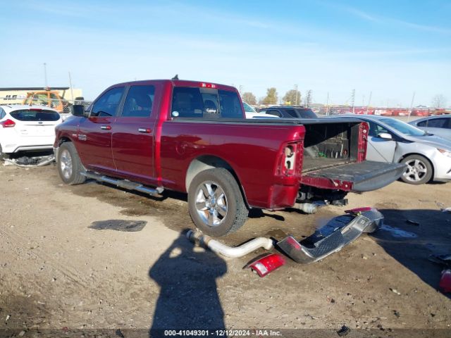 1C6RR6TTXJS182941 RAM 1500 Big Horn  4x2 6'4 Box