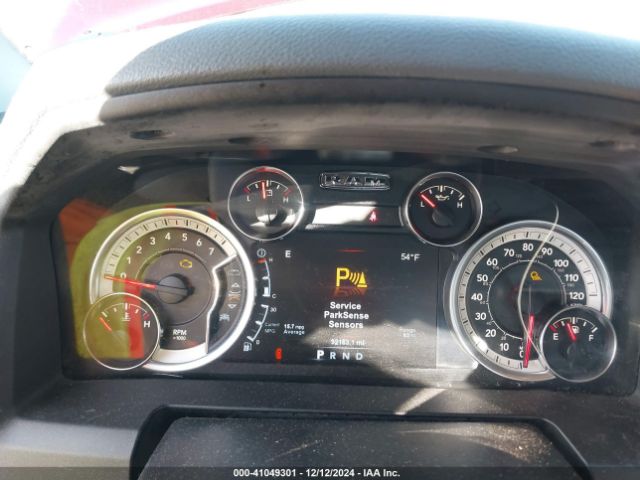 1C6RR6TTXJS182941 RAM 1500 Big Horn  4x2 6'4 Box
