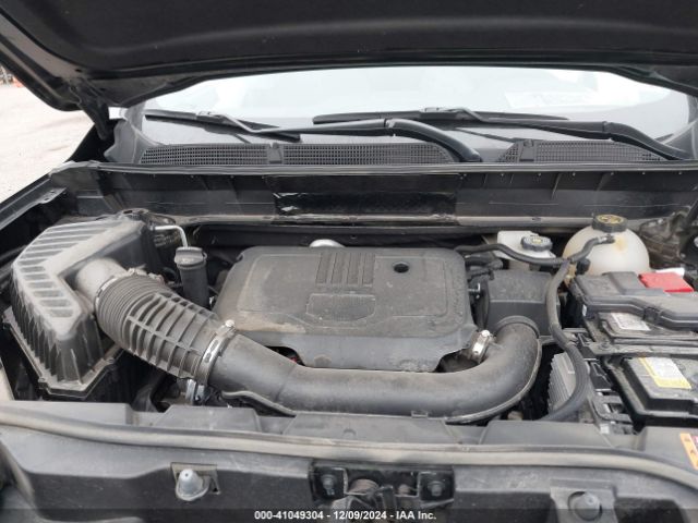 1GKKNUL45PZ233687 GMC Acadia Awd Slt