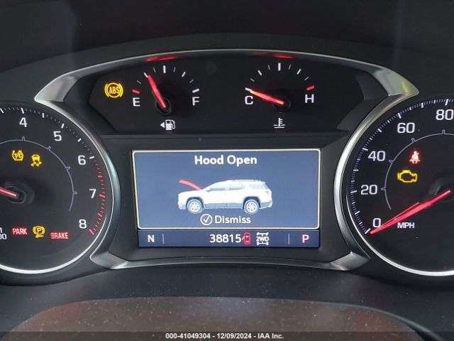 1GKKNUL45PZ233687 GMC Acadia Awd Slt