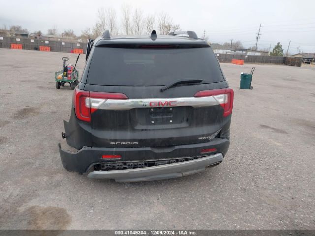 1GKKNUL45PZ233687 GMC Acadia Awd Slt
