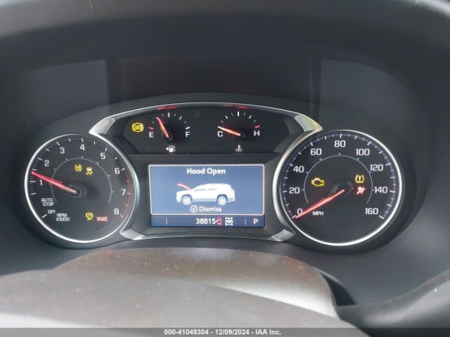 1GKKNUL45PZ233687 GMC Acadia Awd Slt
