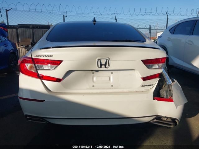 1HGCV1F3XMA016066 Honda Accord Sport