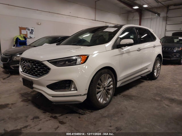 Ford Edge Titanium 2020 2FMPK4K98LBB17870 Image 2