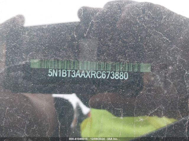 5N1BT3AAXRC673880 Nissan Rogue S Fwd