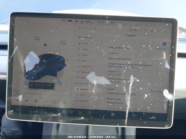 2023 TESLA MODEL 3 5YJ3E1EA8PF449539 Photo 6