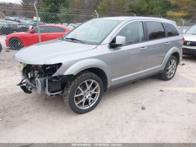 3C4PDDEG5KT769924 Dodge Journey Gt Awd