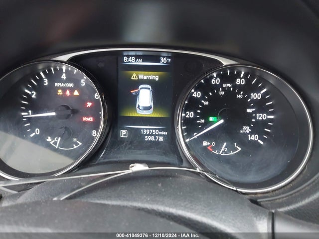 KNMAT2MV9GP725983 Nissan ROGUE SV
