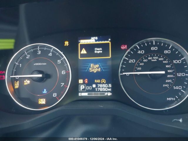 JF2GTHNCXN8240366 Subaru Crosstrek Limited
