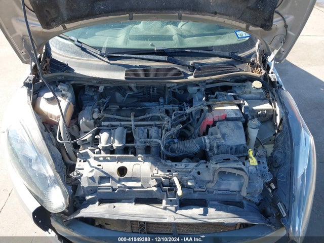Ford FIESTA SE 2017 3FADP4BJ9HM166168 Image 10