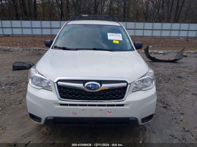 JF2SJAAC9GG469854 Subaru Forester 2.5i