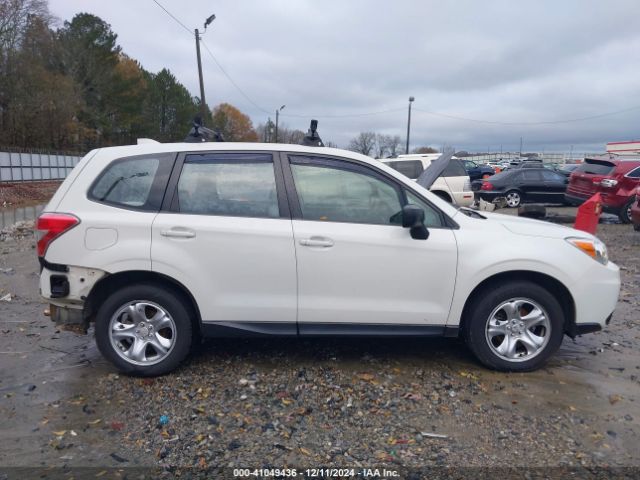 JF2SJAAC9GG469854 Subaru Forester 2.5i