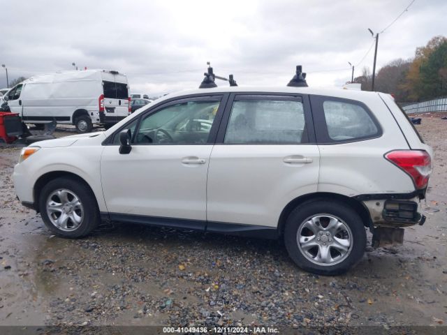 JF2SJAAC9GG469854 Subaru Forester 2.5i