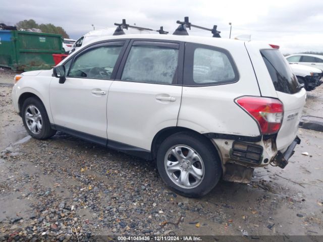 JF2SJAAC9GG469854 Subaru Forester 2.5i