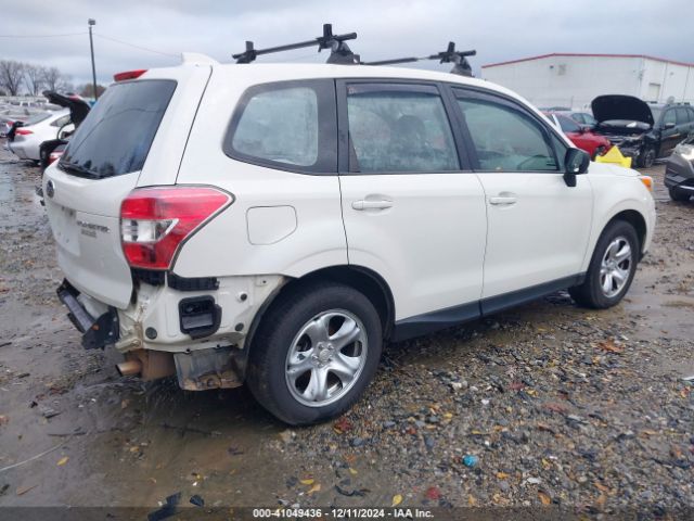 JF2SJAAC9GG469854 Subaru Forester 2.5i